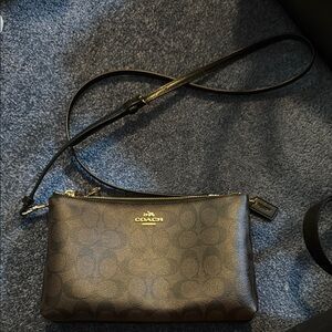 Coach Brown Crossbody Bag